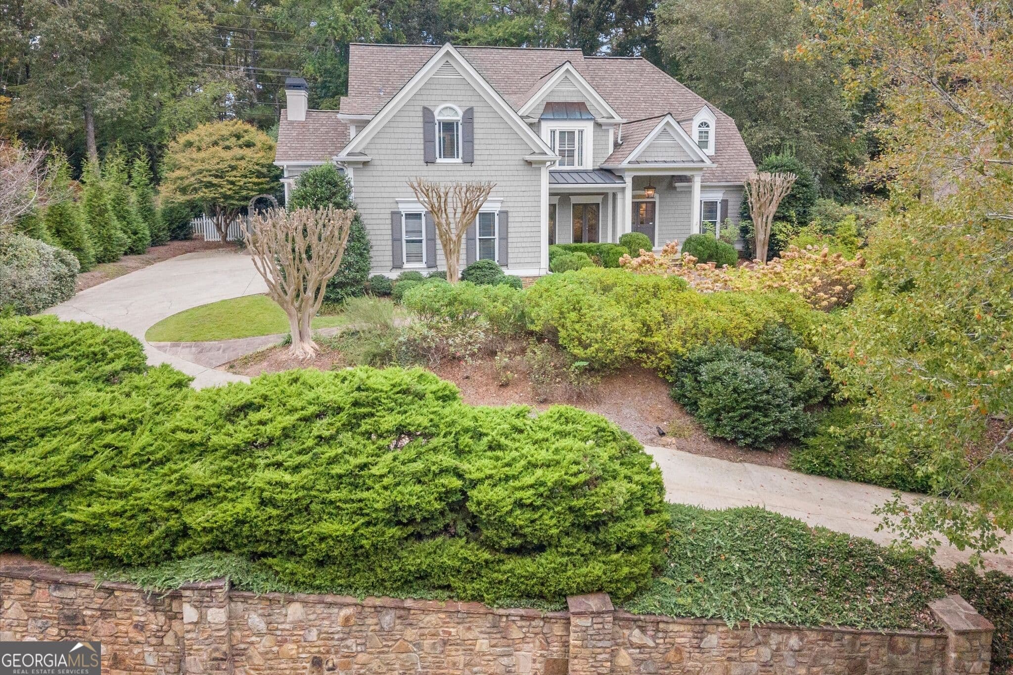 5 bedroom, 4.5 bathroom, 6,292 sq ft single family residence for sale at 3717 Langley Oaks Place, Marietta, GA 30067