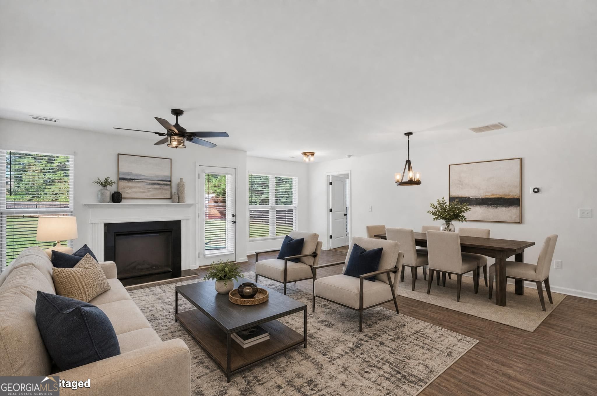 4 bedroom, 2 bathroom, 1,642 sq ft single family residence under contract at 142 Oconee Meadows Way, Eatonton, GA 31024 — photo 7