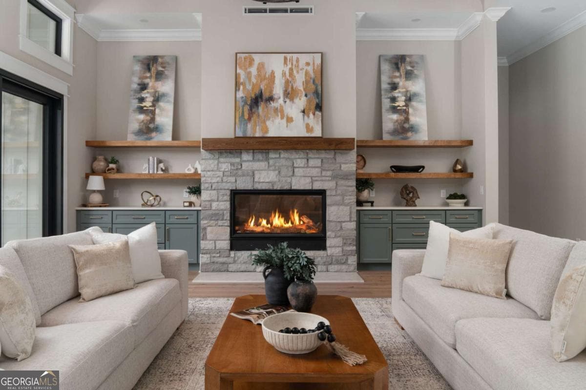 5 bedroom, 4.5 bathroom, 5,614 sq ft single family residence for sale at 1020 West Court, Canton, GA 30115 — photo 9
