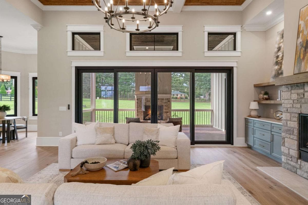 5 bedroom, 4.5 bathroom, 5,614 sq ft single family residence for sale at 1020 West Court, Canton, GA 30115 — photo 10