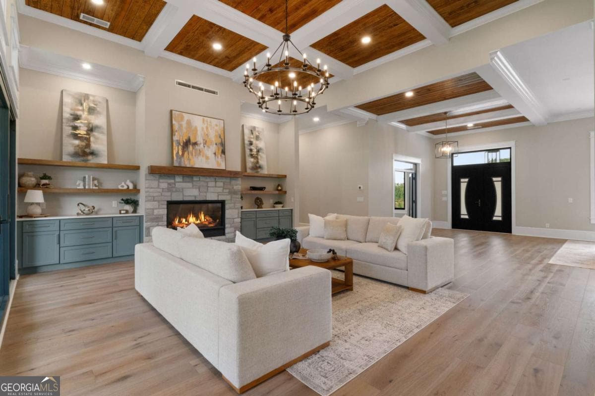 5 bedroom, 4.5 bathroom, 5,614 sq ft single family residence for sale at 1020 West Court, Canton, GA 30115 — photo 4