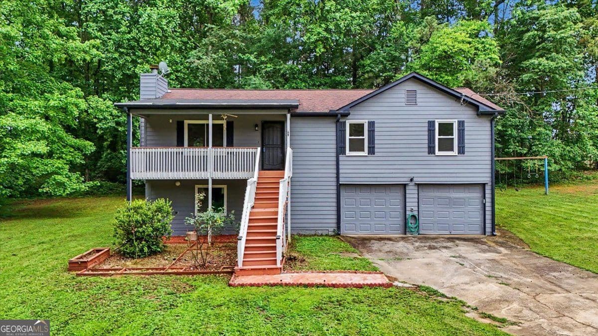 4 bedroom, 2.5 bathroom, 1,572 sq ft single family residence sold at 174 Village Drive, Hiram, GA 30141