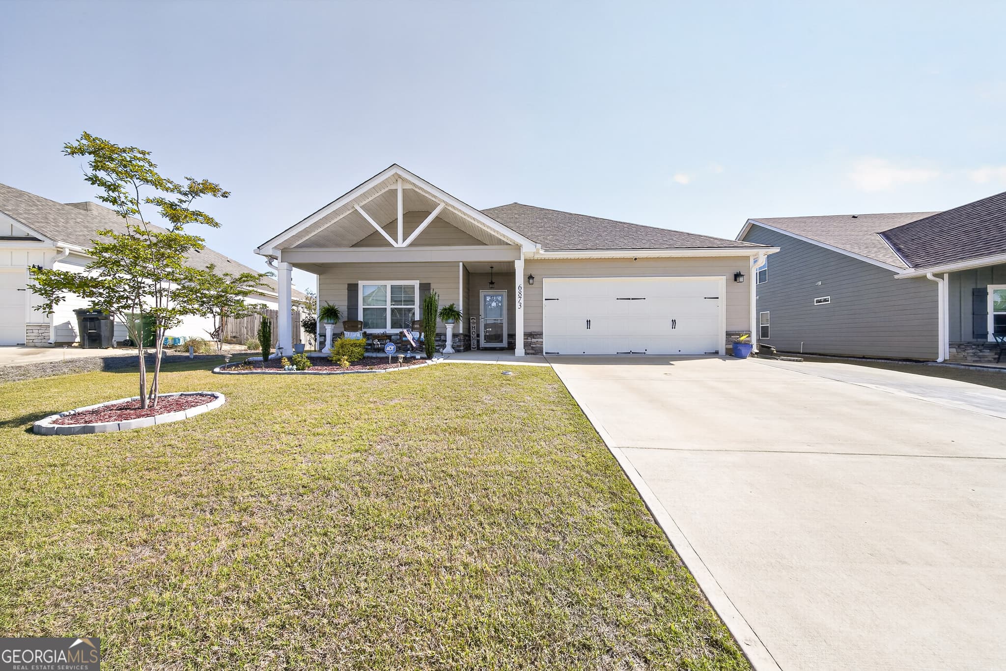 4 bedroom, 2 bathroom, 2,165 sq ft single family residence sold at 6873 Omaha Drive, Midland, GA 31820