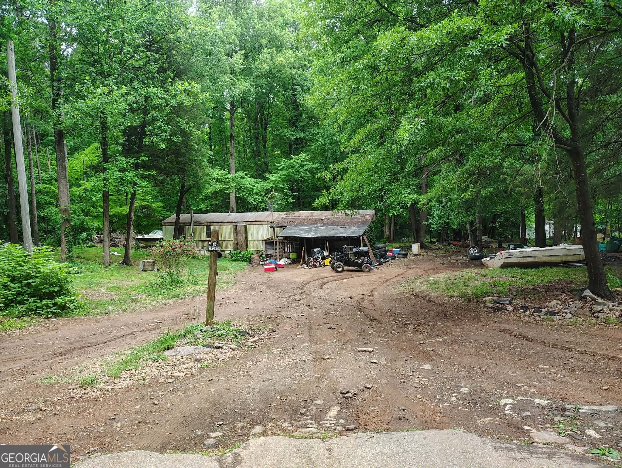 2 bedroom, 1 bathroom, 840 sq ft manufactured home,single family residence sold at 191 Hickory Way, Maysville, GA 30558