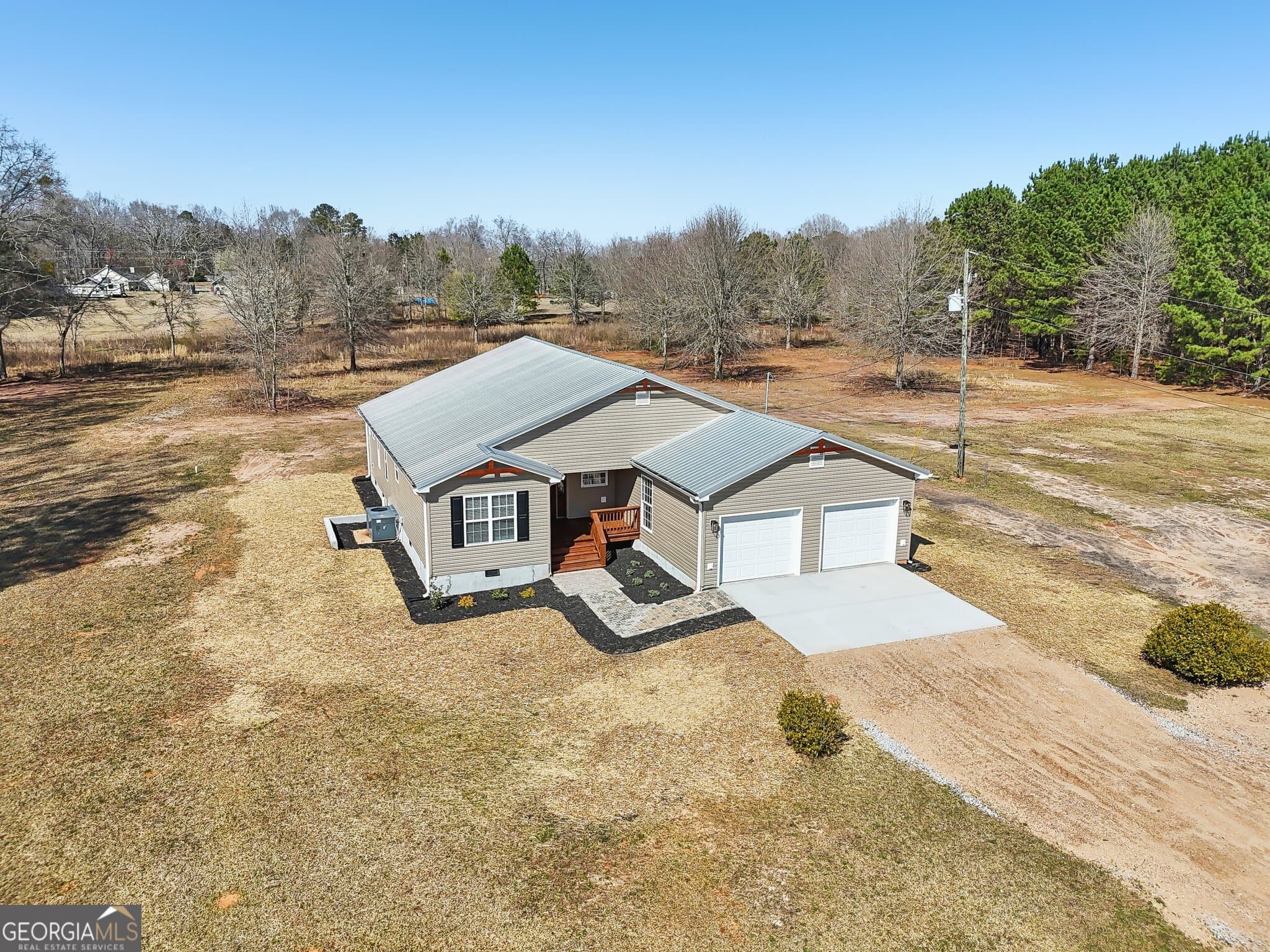 3 bedroom, 3 bathroom, 1,648 sq ft single family residence sold at 76 Wortham Road, Luthersville, GA 30251