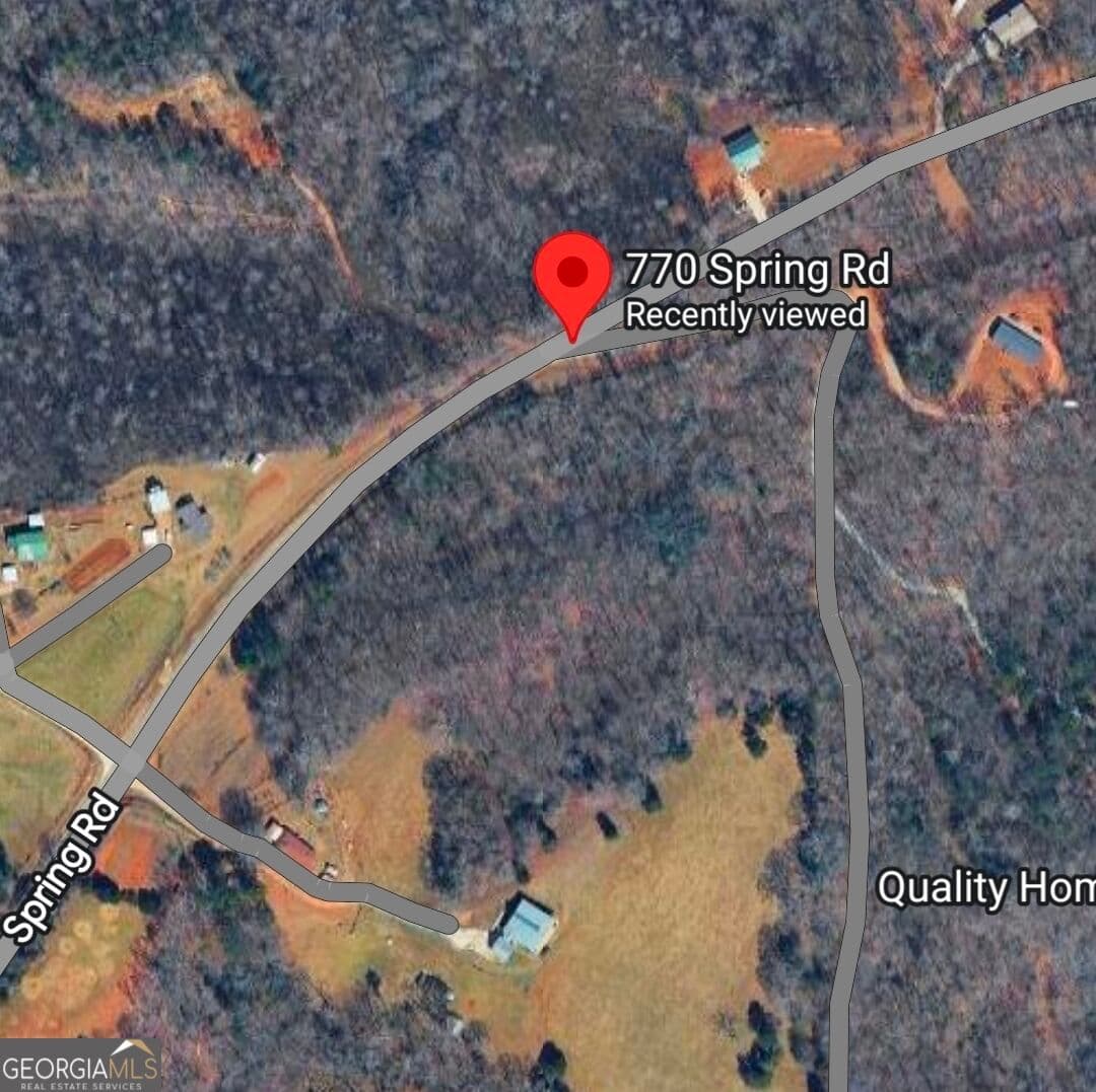 residential lot for sale at 0 Spring Road, Baldwin, GA 30511 — photo 2