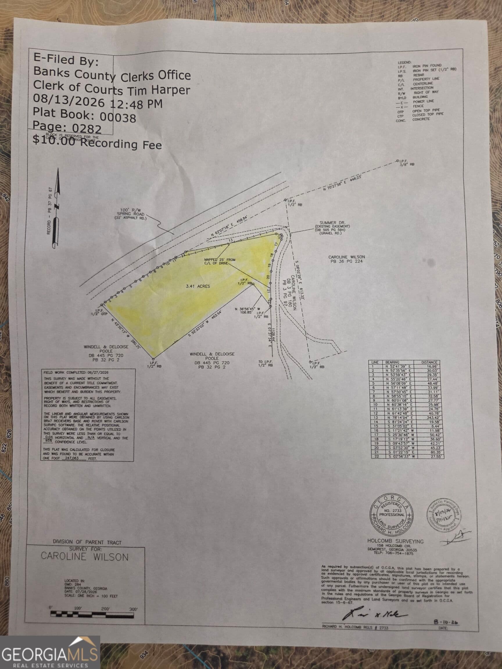 residential lot for sale at 0 Spring Road, Baldwin, GA 30511 — photo 4