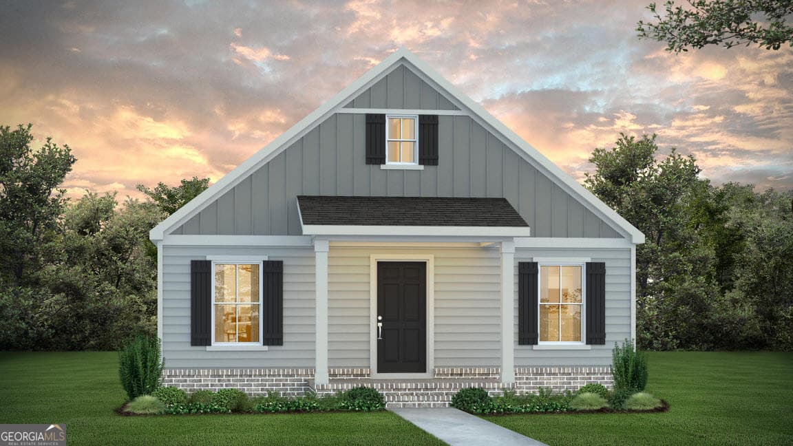 3 bedroom, 2 bathroom, 1,439 sq ft farm for sale at 24 Rivers Edge Lane LOT 8, Franklin, GA 30217 — photo 1 of 3