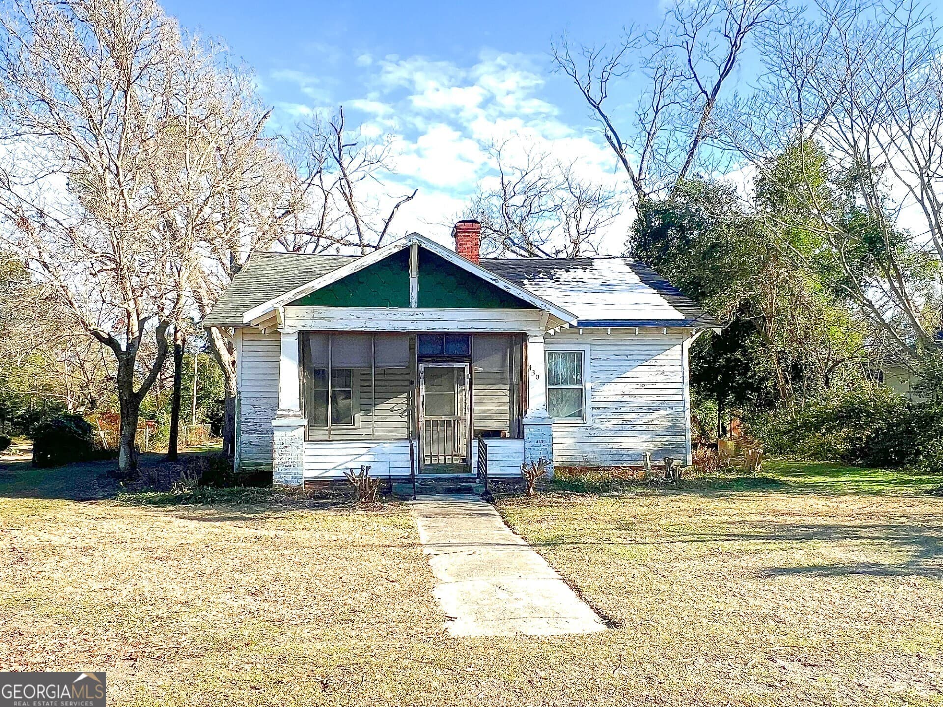2 bedroom, 1 bathroom, 1,296 sq ft single family residence sold at 430 Park Avenue, Millen, GA 30442