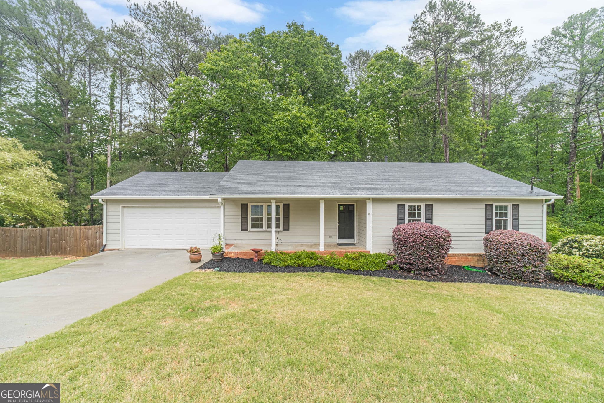 3 bedroom, 2 bathroom, 1,602 sq ft single family residence sold at 1600 Oleander Lane, Lilburn, GA 30047