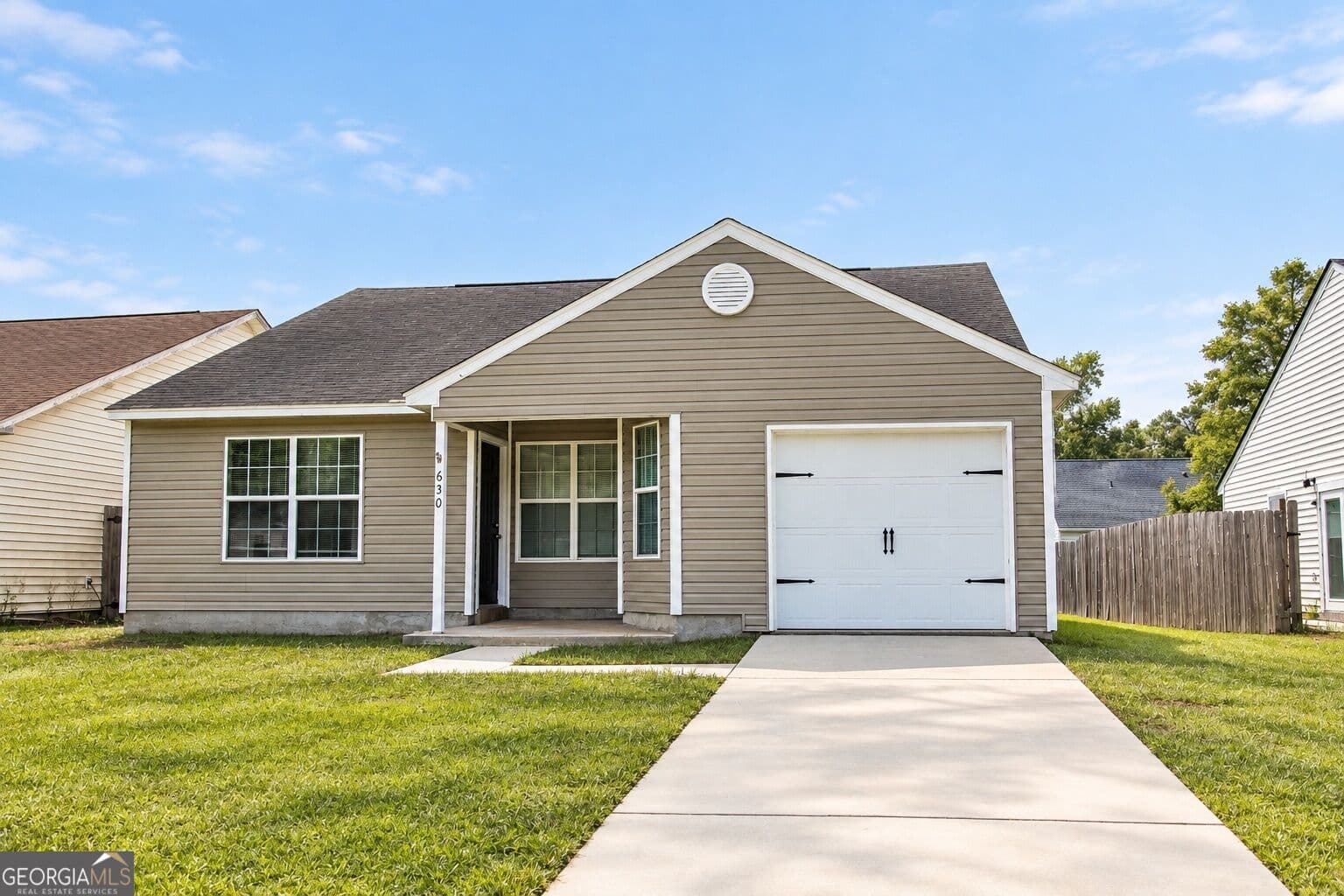 3 bedroom, 2 bathroom, 1,374 sq ft single family residence for sale at 630 Rushing Street, Richmond Hill, GA 31324