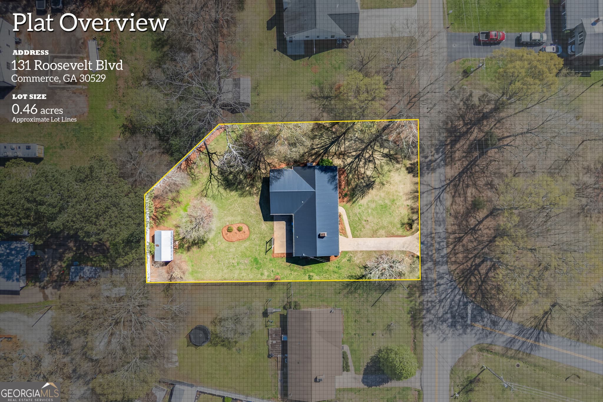 3 bedroom, 2 bathroom, 1,212 sq ft single family residence for sale at 131 Roosevelt Boulevard, Commerce, GA 30529 — photo 2