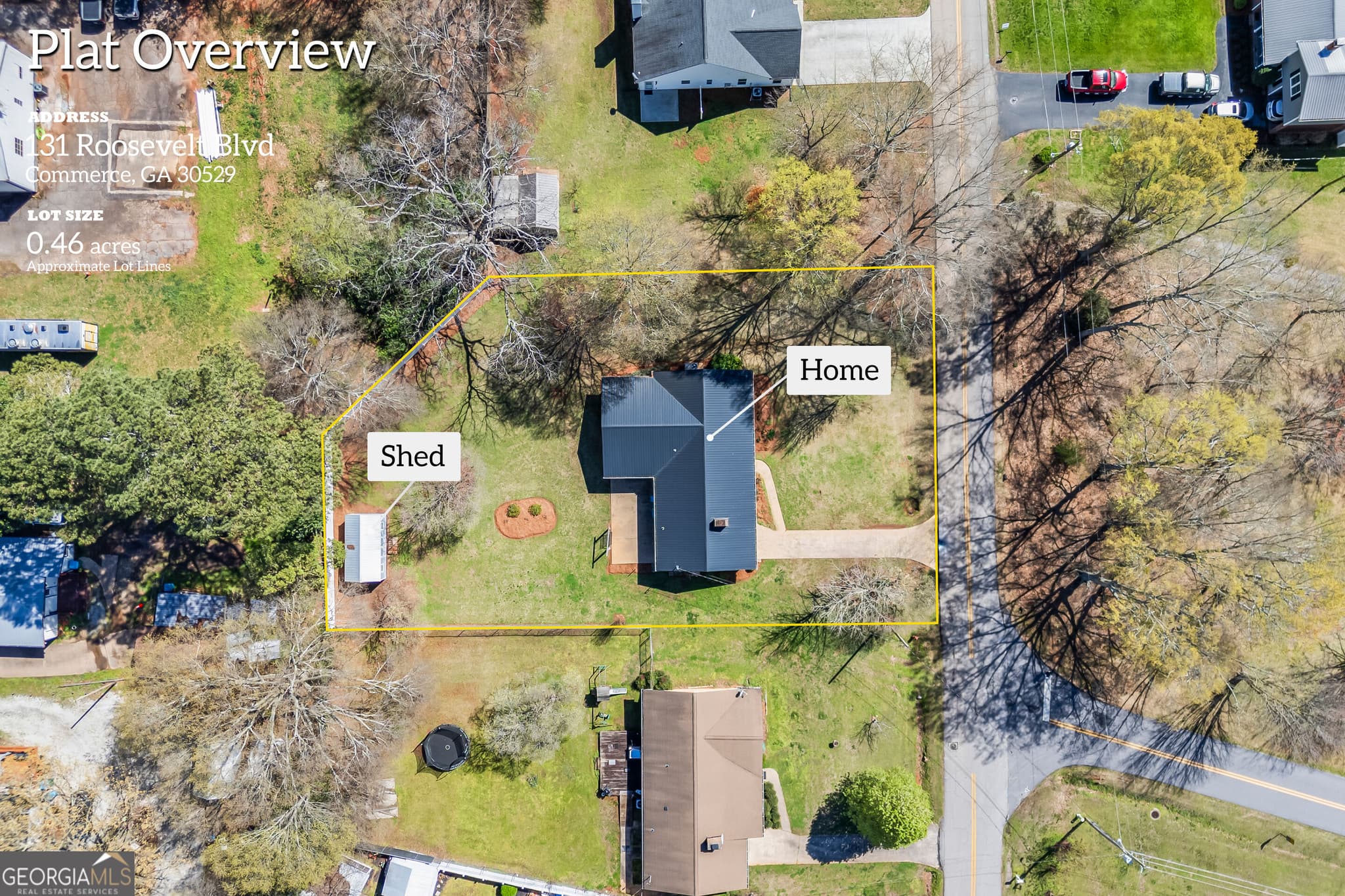 3 bedroom, 2 bathroom, 1,212 sq ft single family residence for sale at 131 Roosevelt Boulevard, Commerce, GA 30529 — photo 3