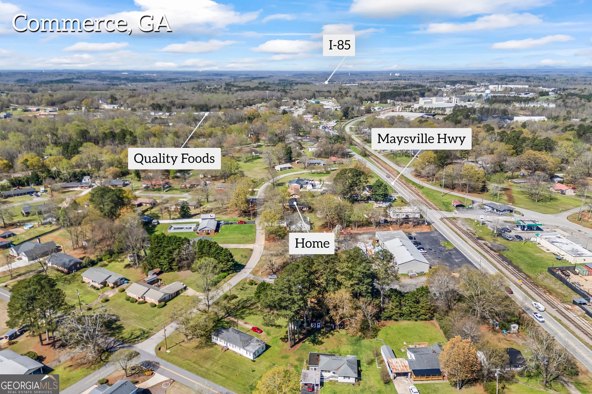 3 bedroom, 2 bathroom, 1,212 sq ft single family residence for sale at 131 Roosevelt Boulevard, Commerce, GA 30529 — photo 5
