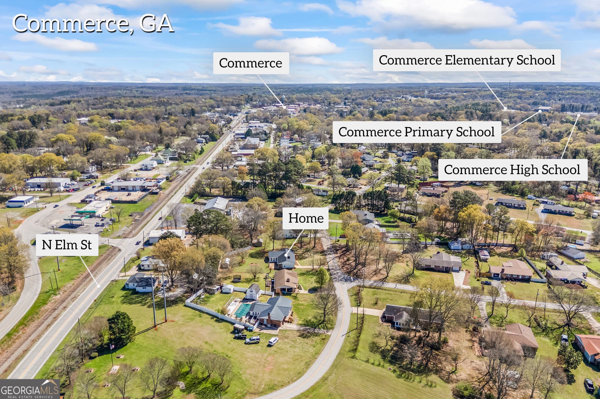 3 bedroom, 2 bathroom, 1,212 sq ft single family residence for sale at 131 Roosevelt Boulevard, Commerce, GA 30529 — photo 4