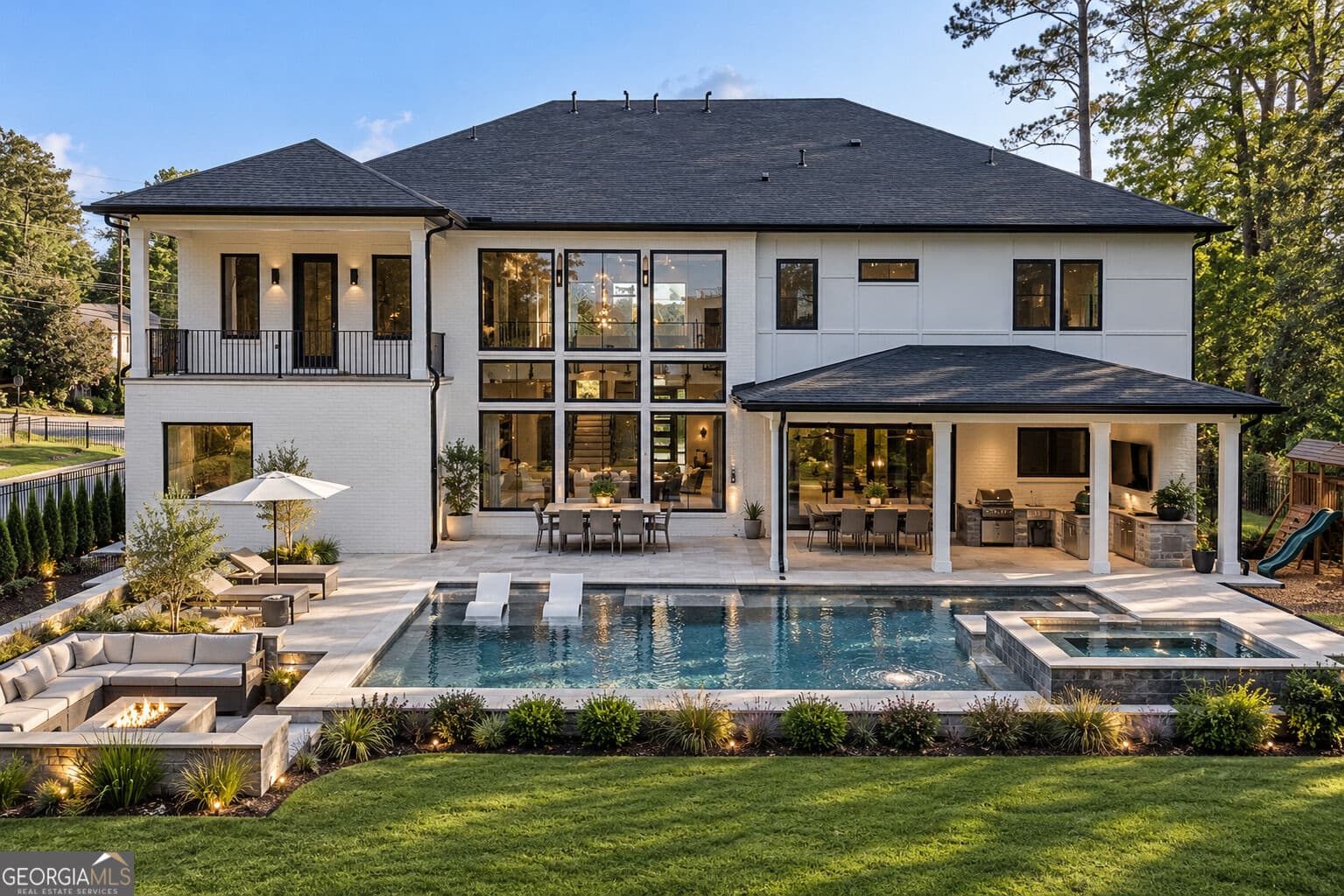 4 bedroom, 5 bathroom, 5,287 sq ft single family residence for sale at 2709 Collins Hill Road, Lawrenceville, GA 30043 — photo 2