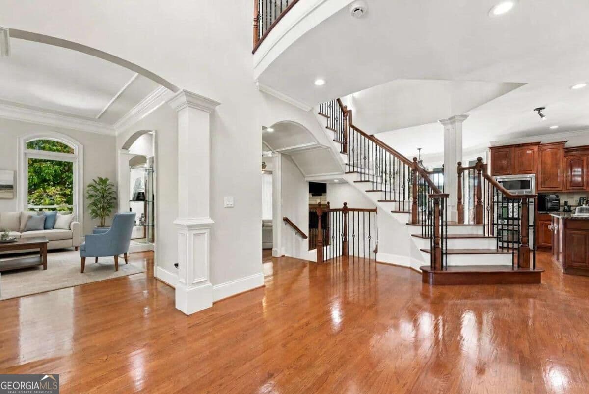5 bedroom, 6.5 bathroom, 7,360 sq ft single family residence for sale at 2650 Riverfront Drive, Snellville, GA 30039 — photo 7
