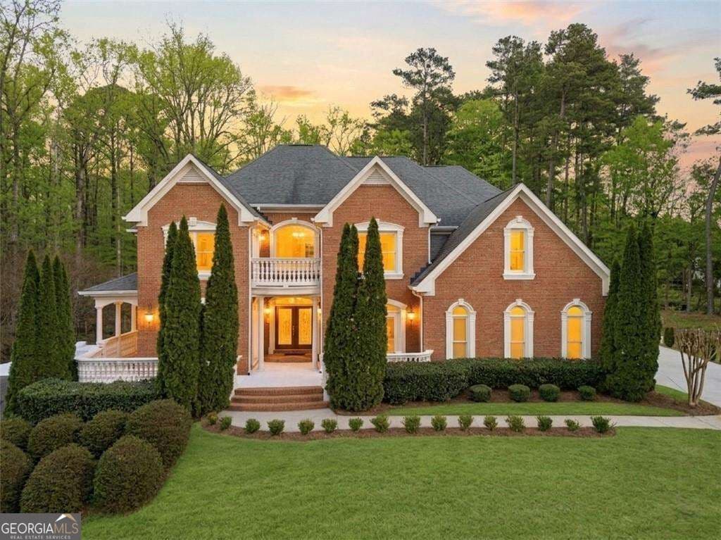 5 bedroom, 6.5 bathroom, 7,360 sq ft single family residence for sale at 2650 Riverfront Drive, Snellville, GA 30039
