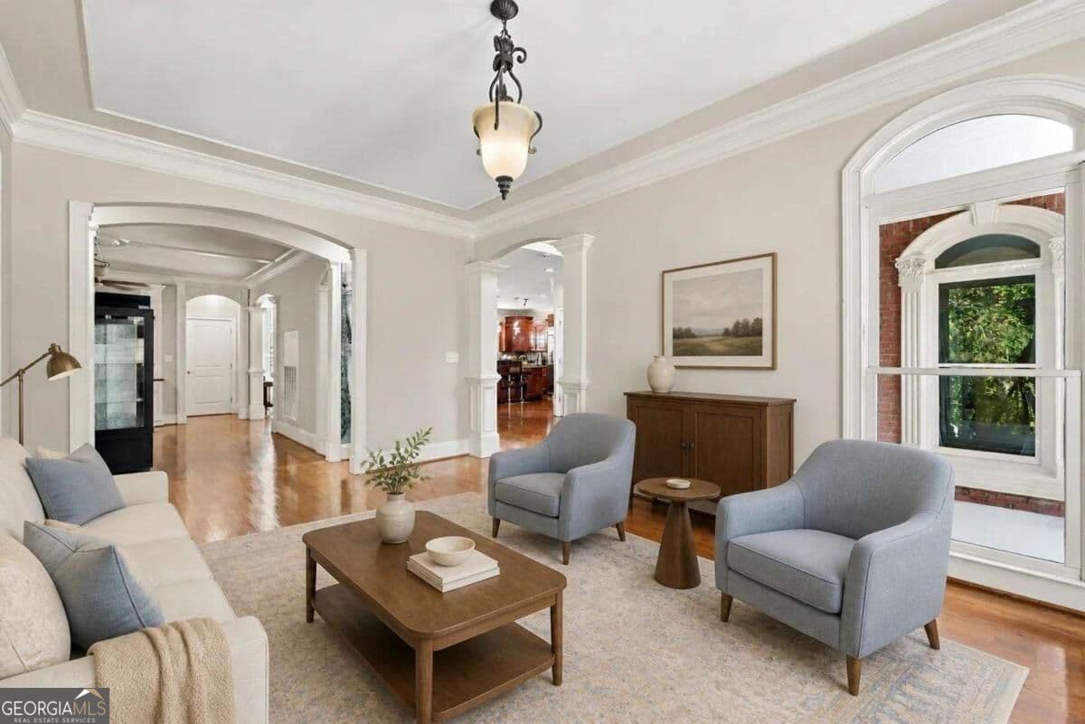 5 bedroom, 6.5 bathroom, 7,360 sq ft single family residence for sale at 2650 Riverfront Drive, Snellville, GA 30039 — photo 9