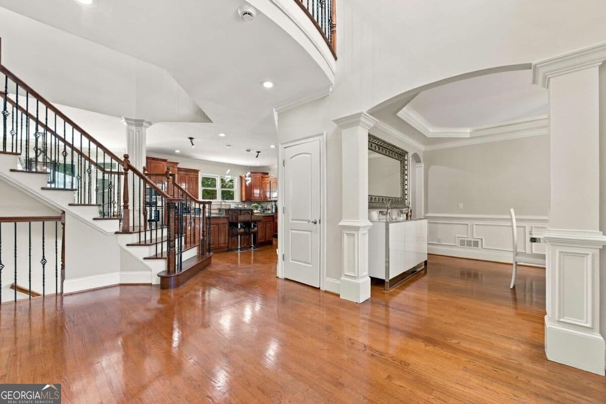 5 bedroom, 6.5 bathroom, 7,360 sq ft single family residence for sale at 2650 Riverfront Drive, Snellville, GA 30039 — photo 8