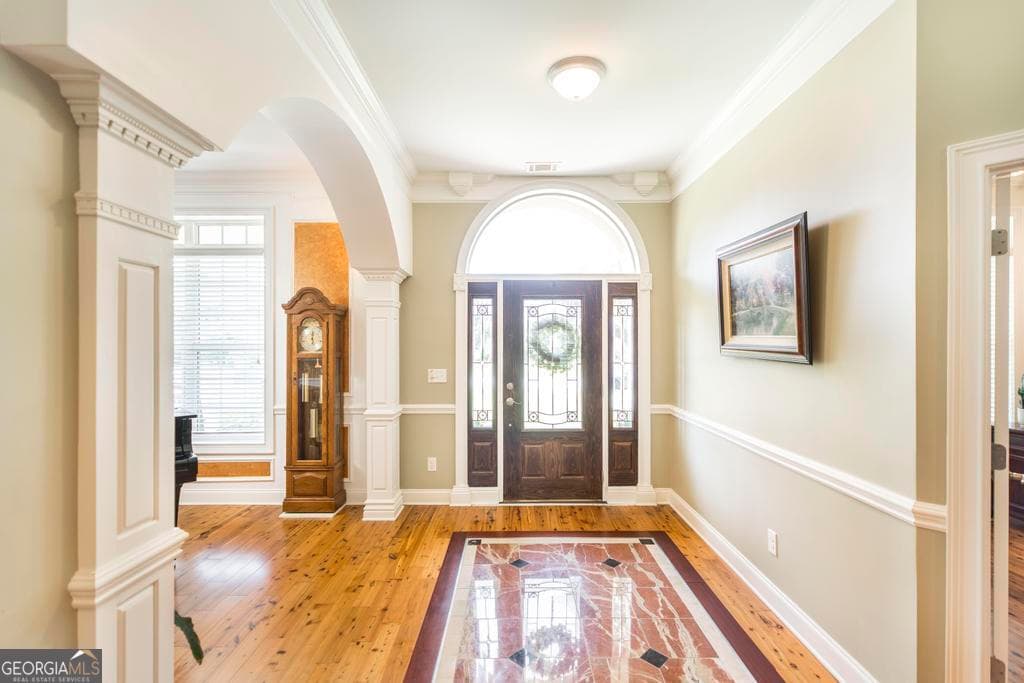 5 bedroom, 4.5 bathroom, 3,511 sq ft single family residence for sale at 202 Lowpoint Trail, Warner Robins, GA 31093 — photo 4