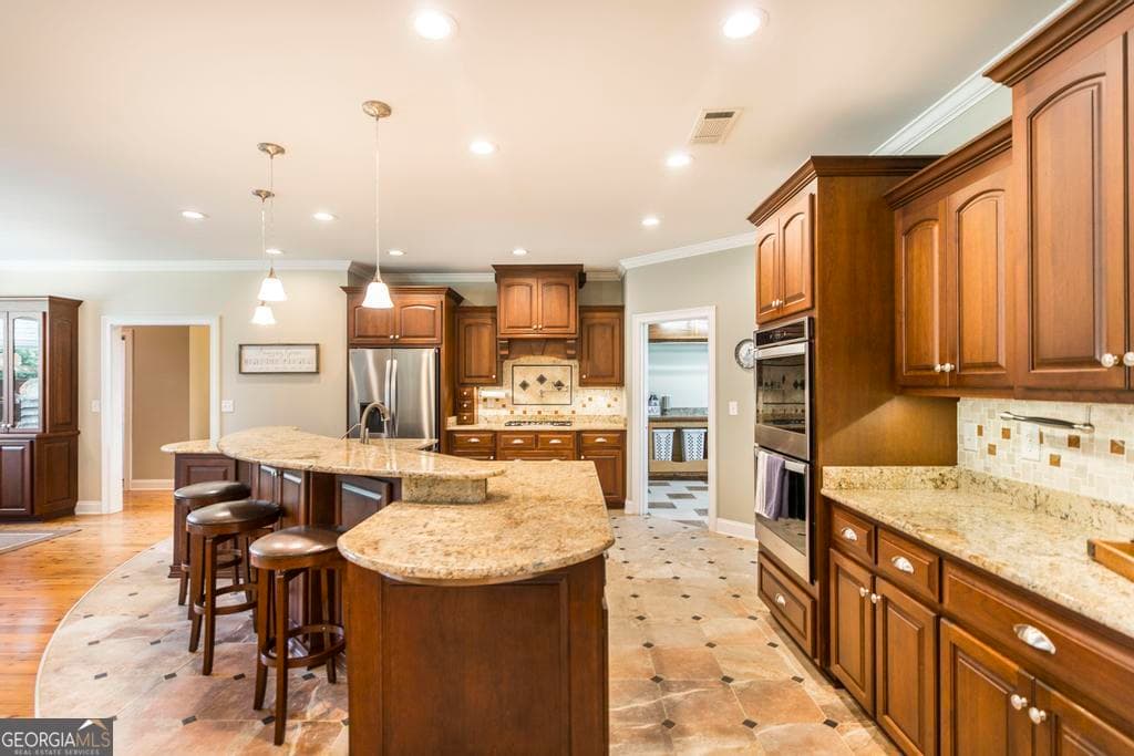 5 bedroom, 4.5 bathroom, 3,511 sq ft single family residence for sale at 202 Lowpoint Trail, Warner Robins, GA 31093 — photo 8