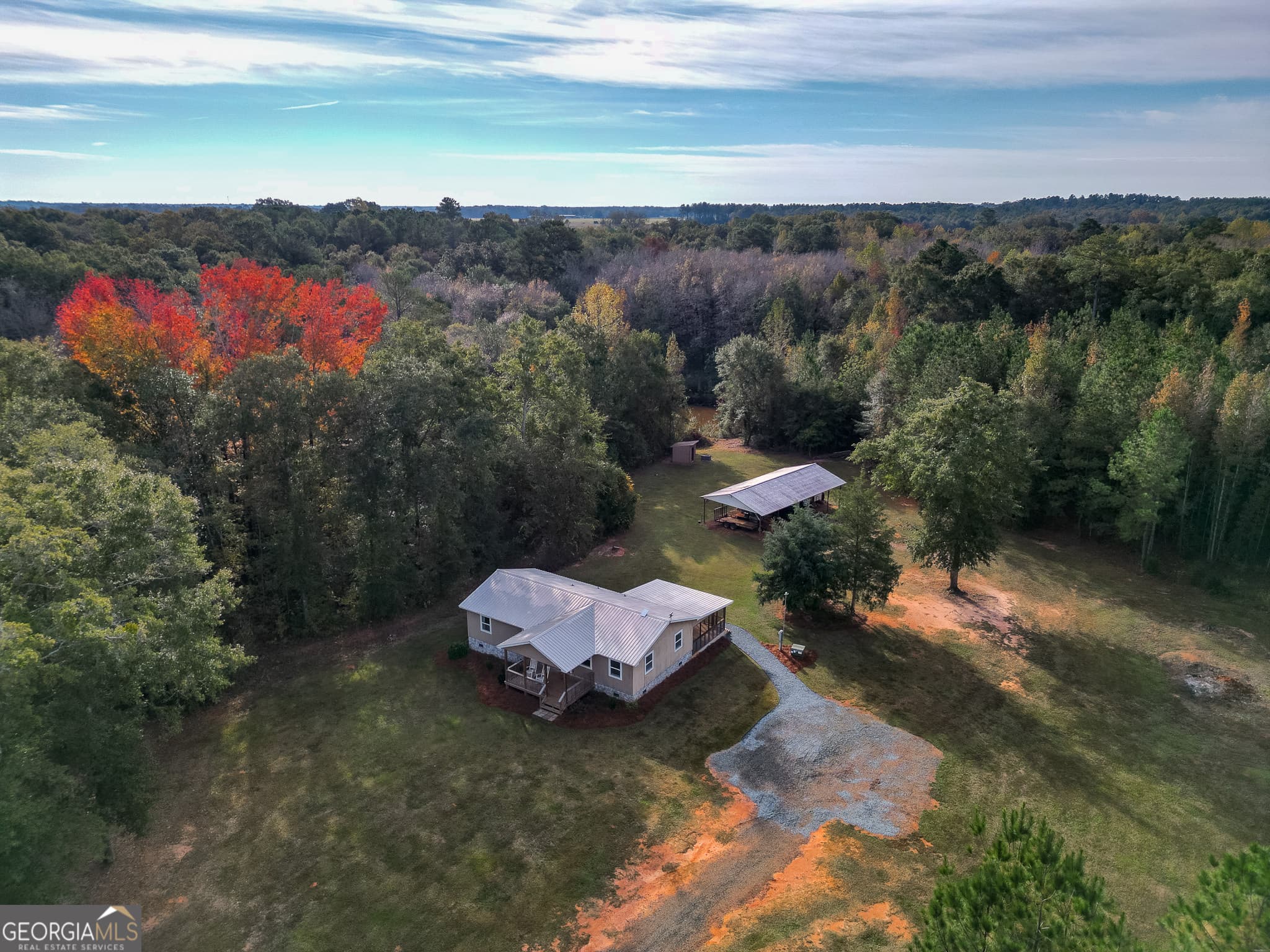 2 bedroom, 2 bathroom, 1,200 sq ft farm sold at 2373 Moncus Road, Parrott, GA 39877