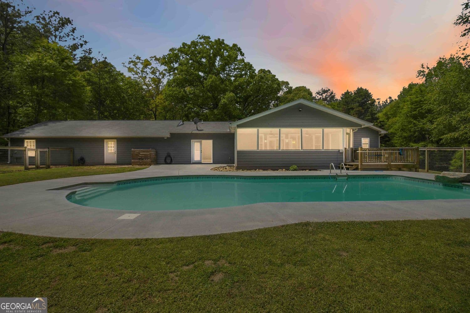 5 bedroom, 3 bathroom, 3,205 sq ft single family residence sold at 4930 H D Atha Road, Covington, GA 30014