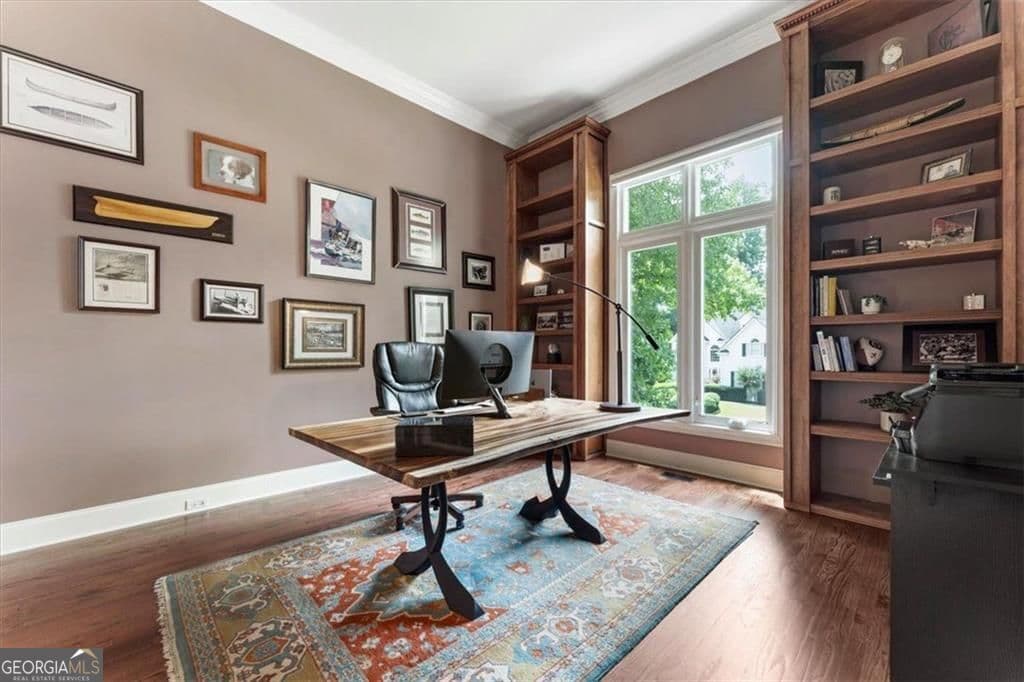 4 bedroom, 4.5 bathroom, 6,152 sq ft single family residence for sale at 2919 Mountain Trace, Roswell, GA 30075 — photo 7