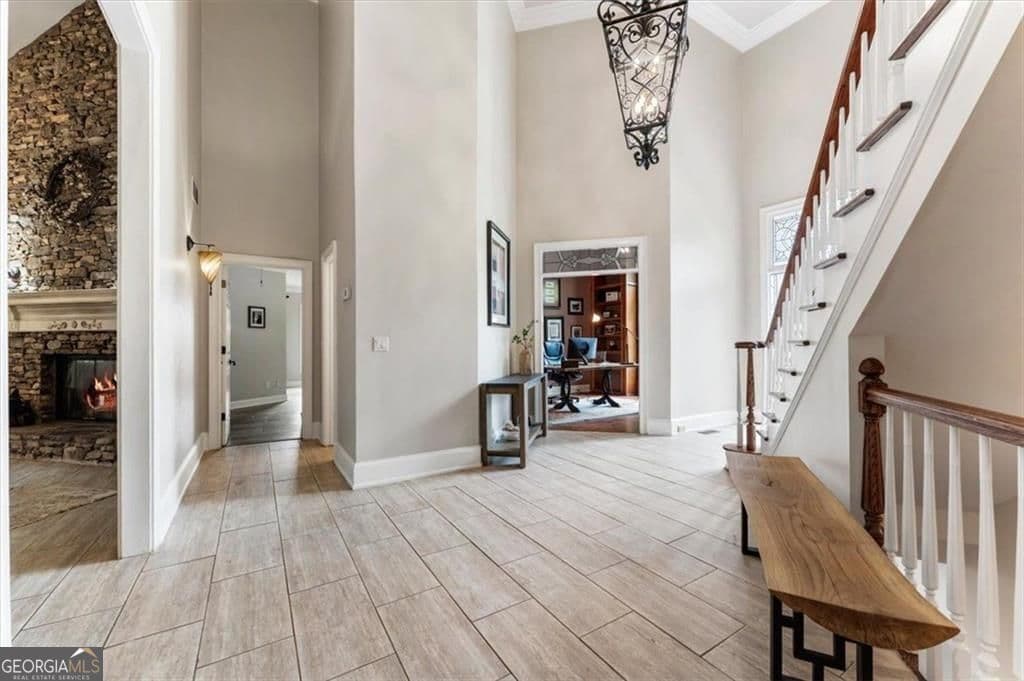 4 bedroom, 4.5 bathroom, 6,152 sq ft single family residence for sale at 2919 Mountain Trace, Roswell, GA 30075 — photo 9