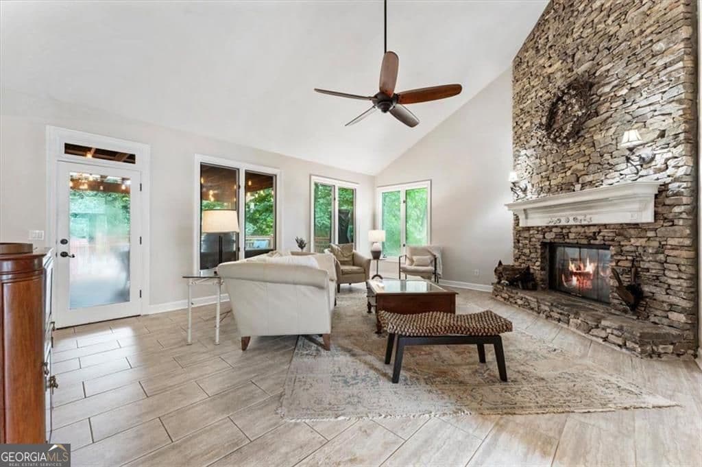 4 bedroom, 4.5 bathroom, 6,152 sq ft single family residence for sale at 2919 Mountain Trace, Roswell, GA 30075 — photo 10