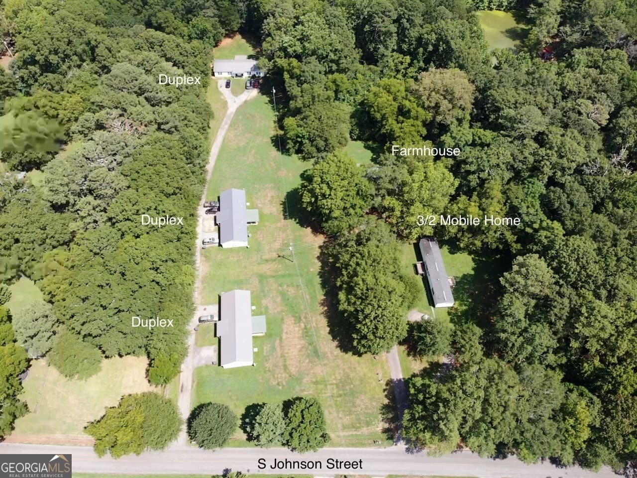 multi family for sale at 156 S Johnson Street, Newborn, GA 30056