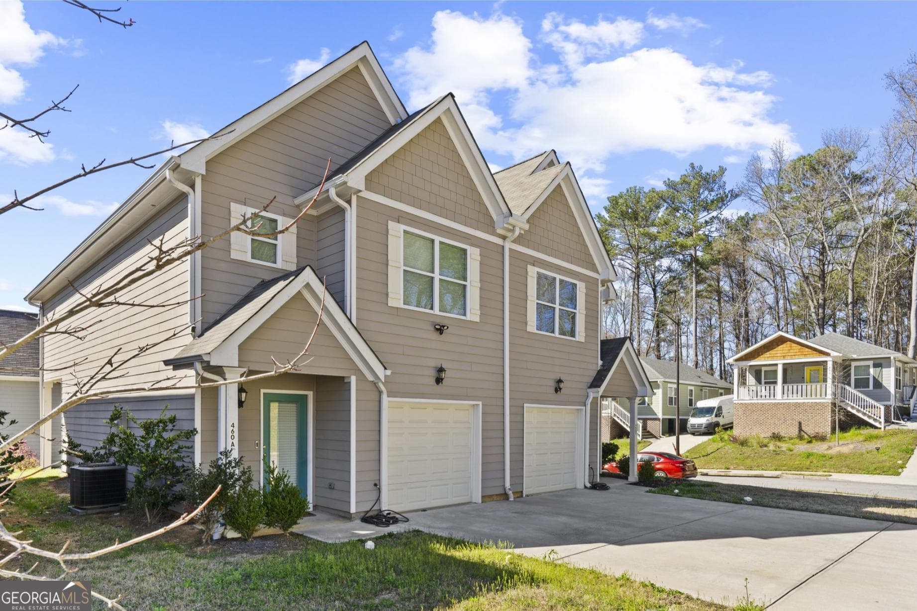 3 bedroom, 2.5 bathroom, 1,570 sq ft townhouse for sale at 460 Village Creek Drive B, Atlanta, GA 30354 — photo 3