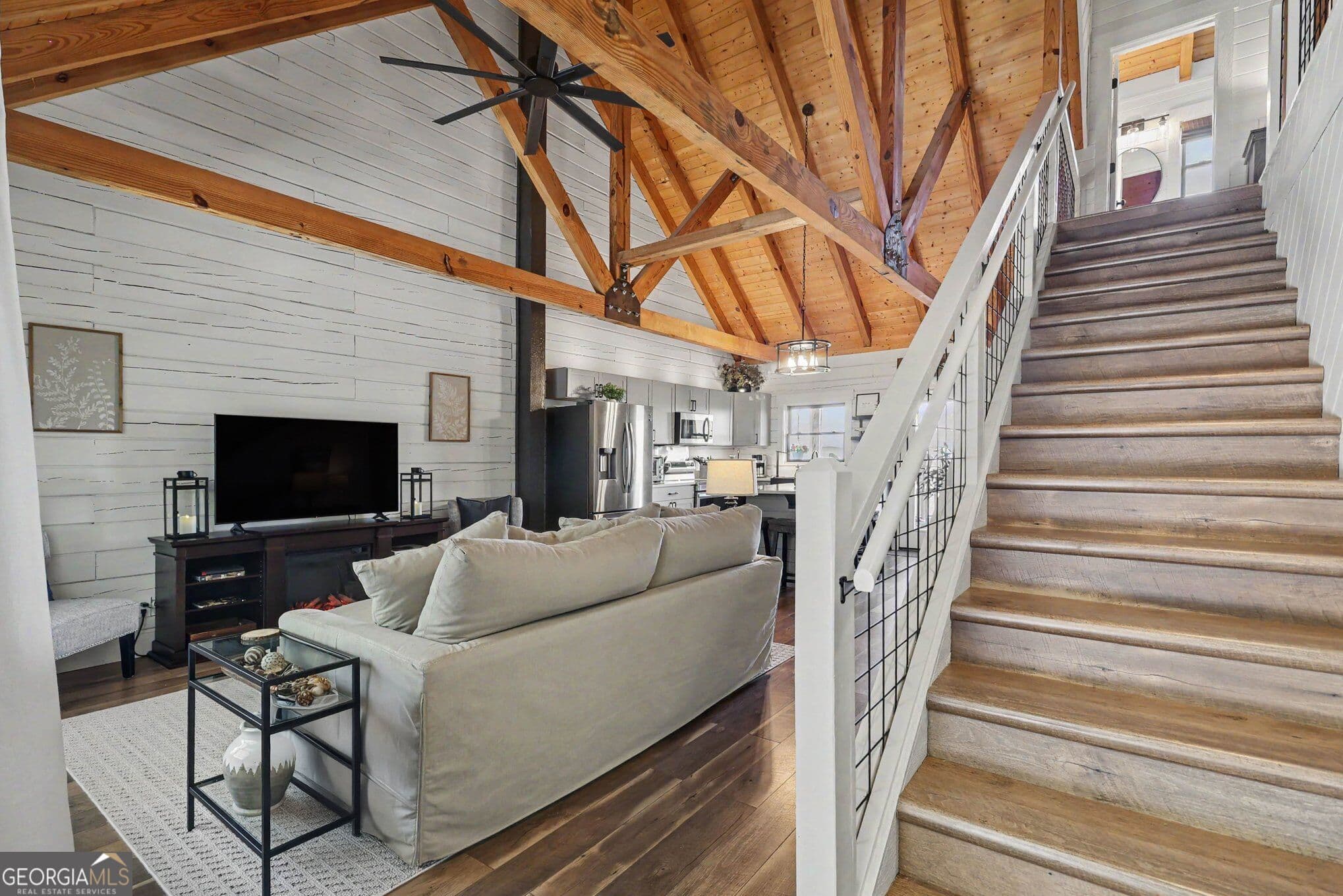 3 bedroom, 3 bathroom, 2,016 sq ft cabin,single family residence for sale at 312 Tallulah View, Tallulah Falls, GA 30573 — photo 10