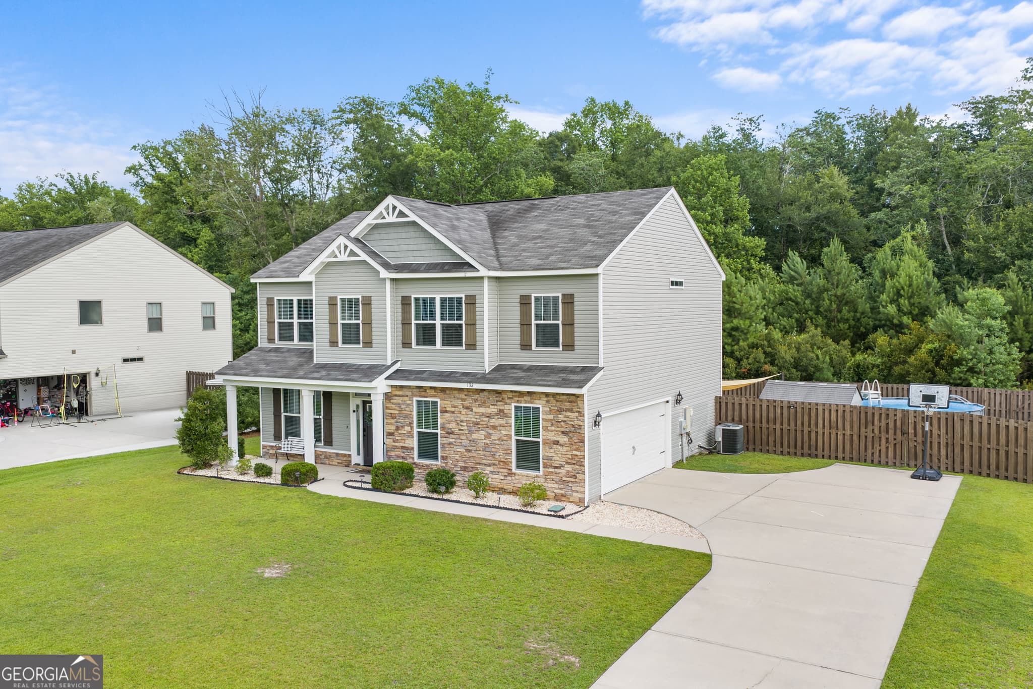 4 bedroom, 2.5 bathroom, 2,225 sq ft single family residence for sale at 132 Summer Station Drive, Guyton, GA 31312 — photo 2