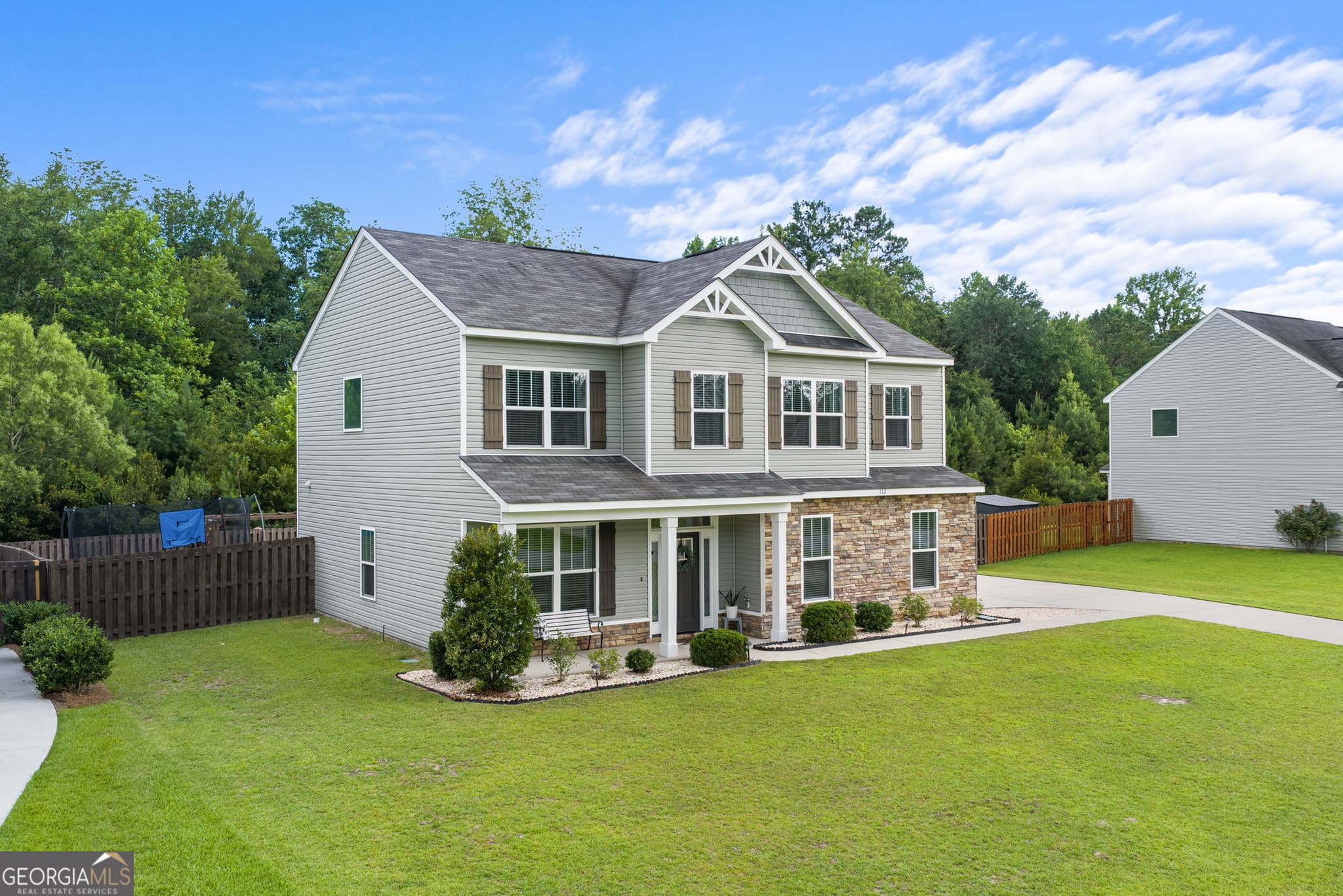 4 bedroom, 2.5 bathroom, 2,225 sq ft single family residence for sale at 132 Summer Station Drive, Guyton, GA 31312 — photo 3