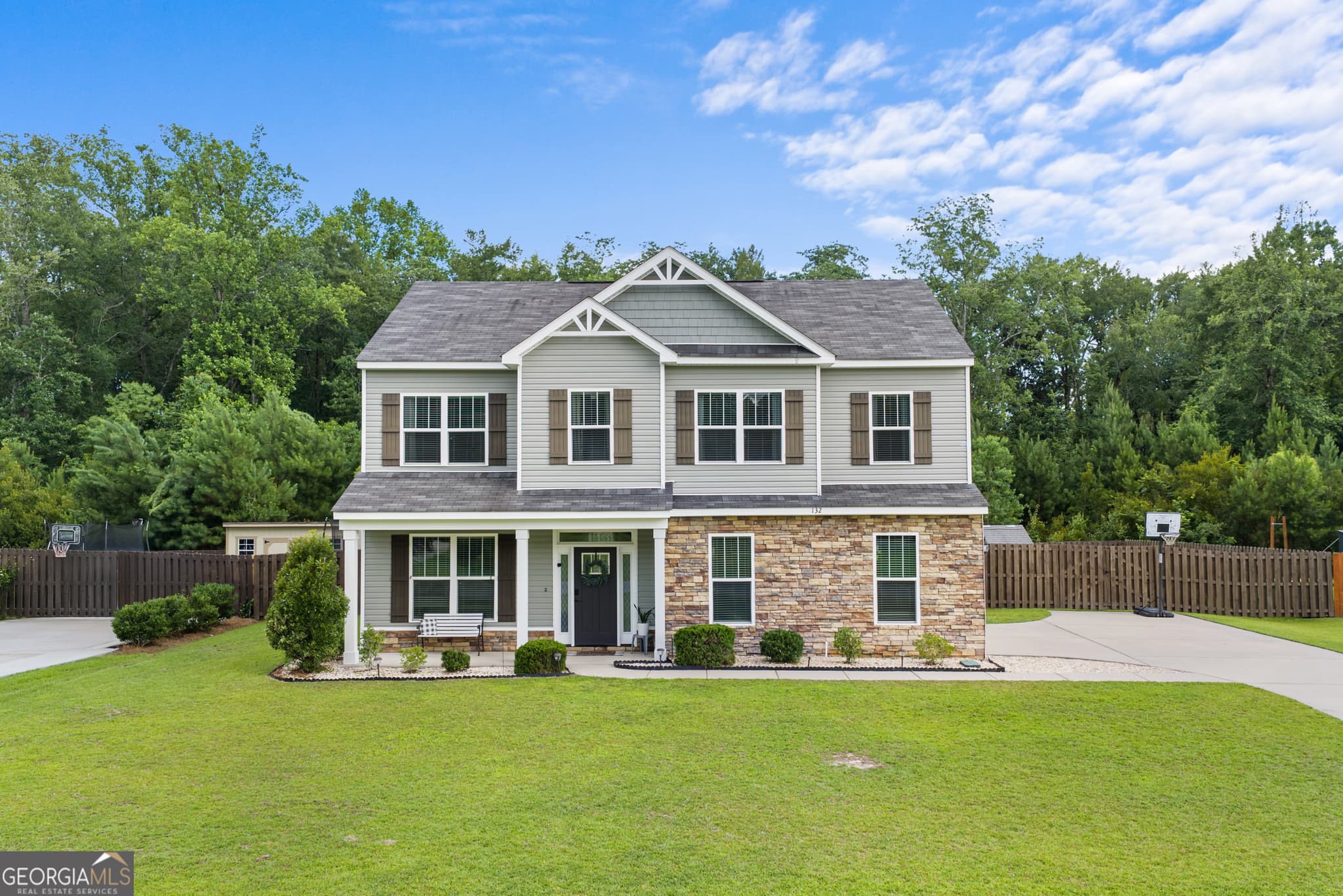 4 bedroom, 2.5 bathroom, 2,225 sq ft single family residence for sale at 132 Summer Station Drive, Guyton, GA 31312