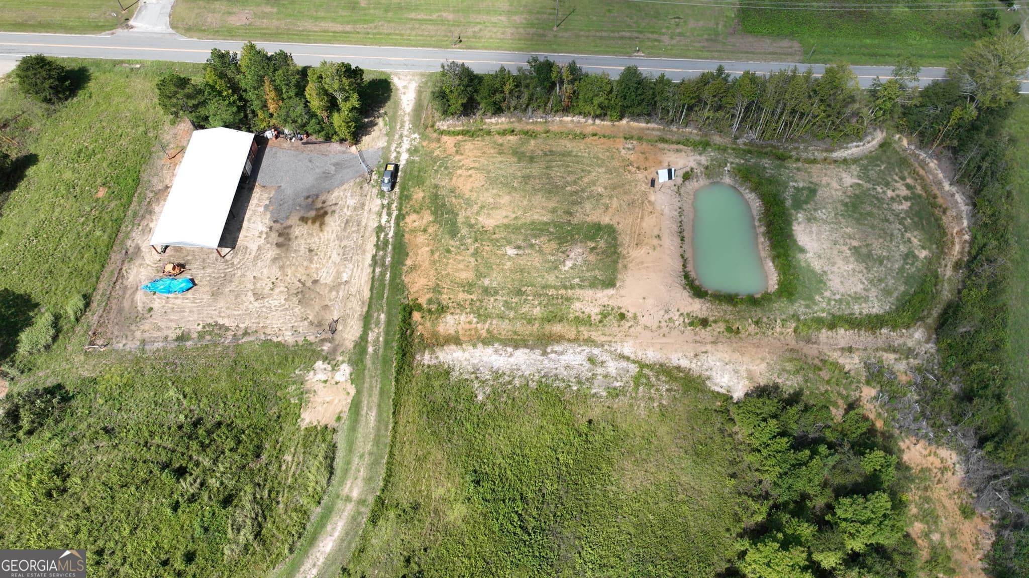 residential lot for sale at 316 Hwy. 305, Midville, GA 30441 — photo 2
