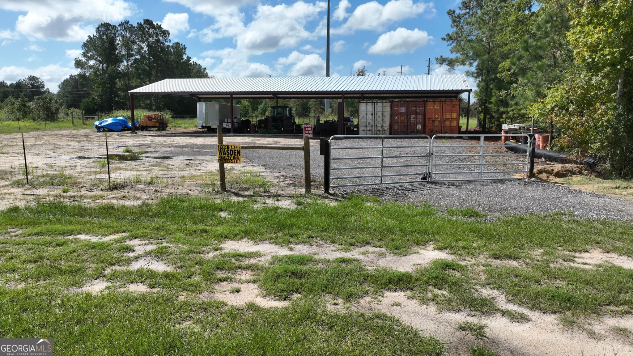 residential lot for sale at 316 Hwy. 305, Midville, GA 30441 — photo 3