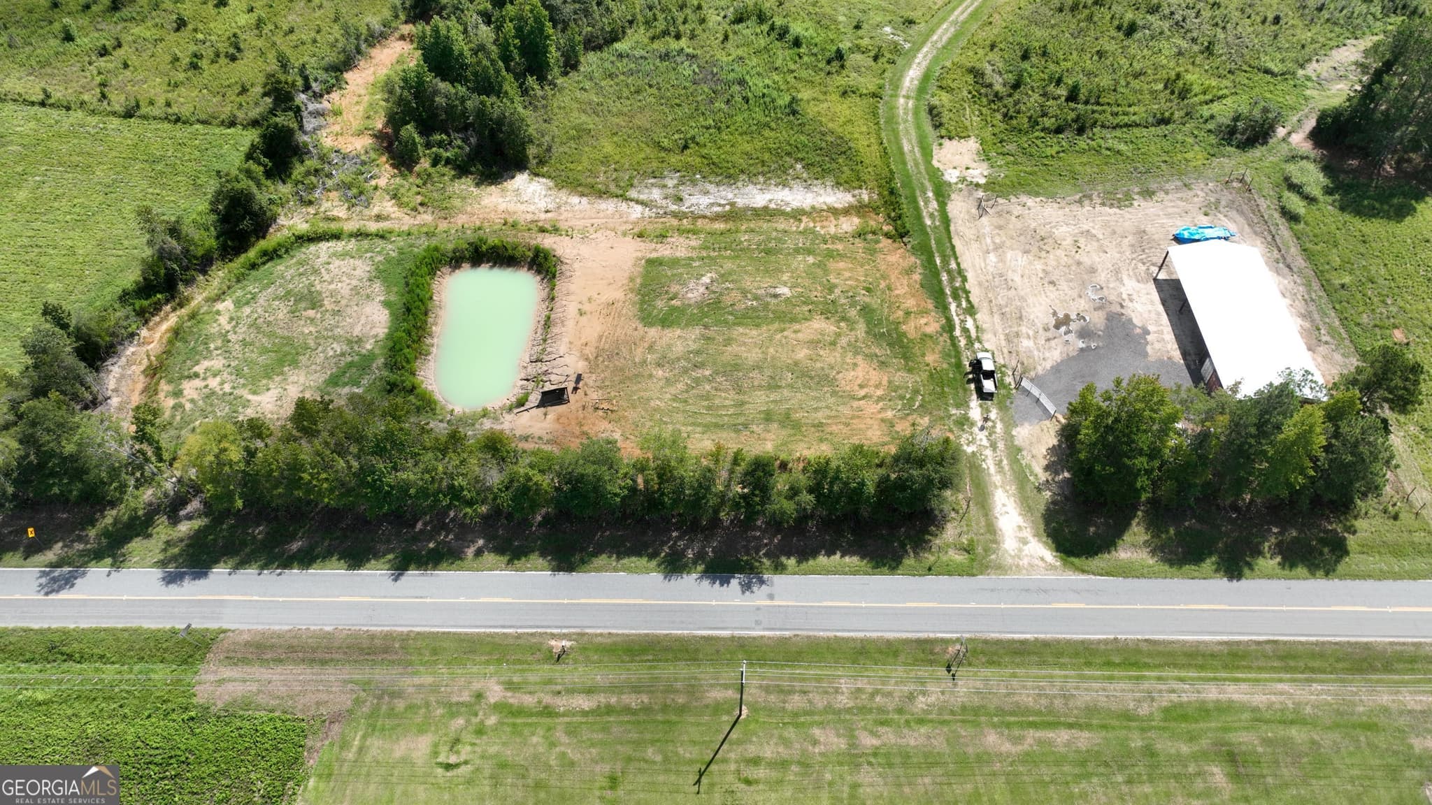 residential lot for sale at 316 Hwy. 305, Midville, GA 30441