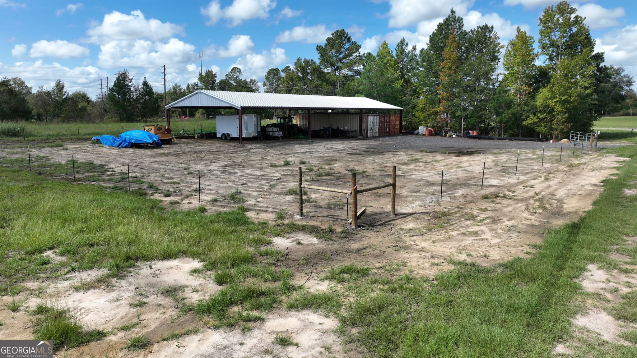 residential lot for sale at 316 Hwy. 305, Midville, GA 30441 — photo 4