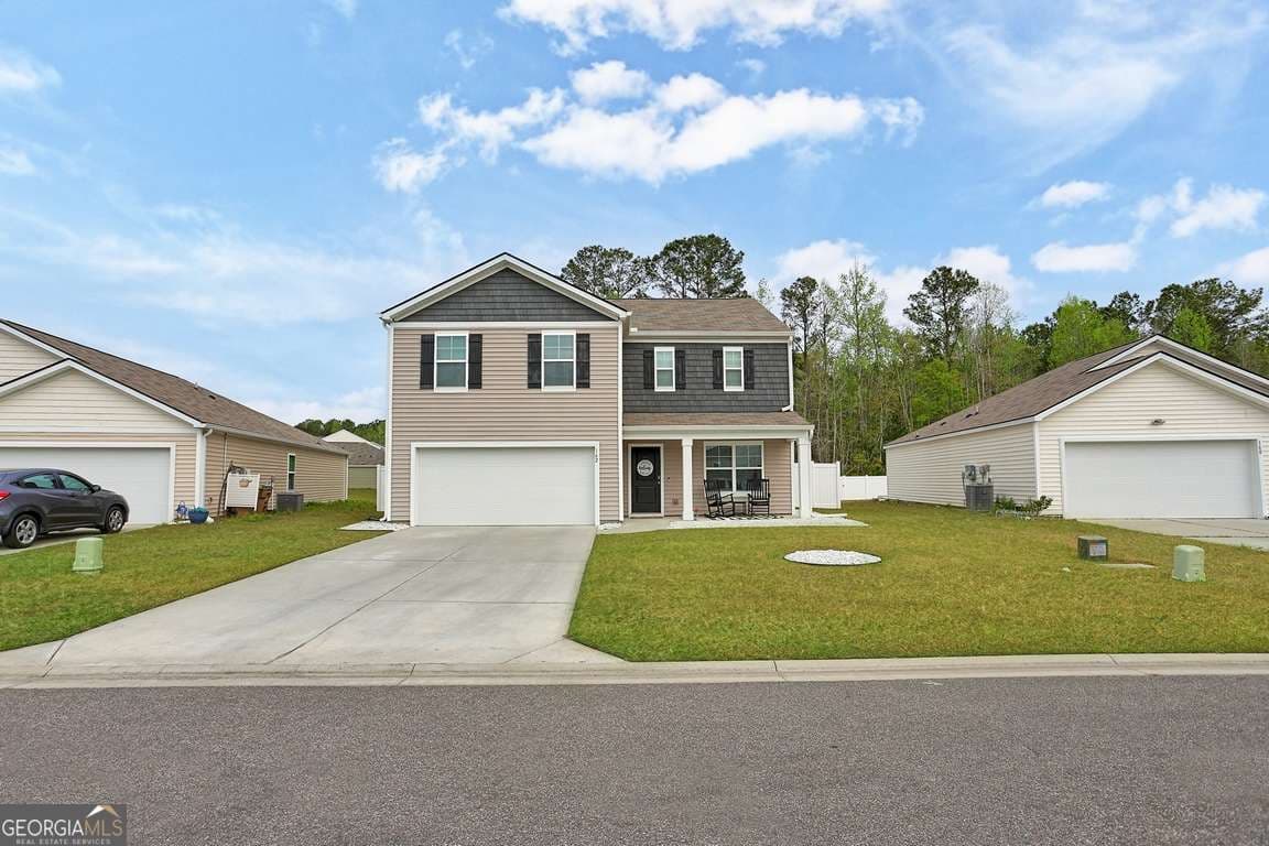 4 bedroom, 2.5 bathroom single family residence sold at 162 Tobago Circle, Guyton, GA 31312