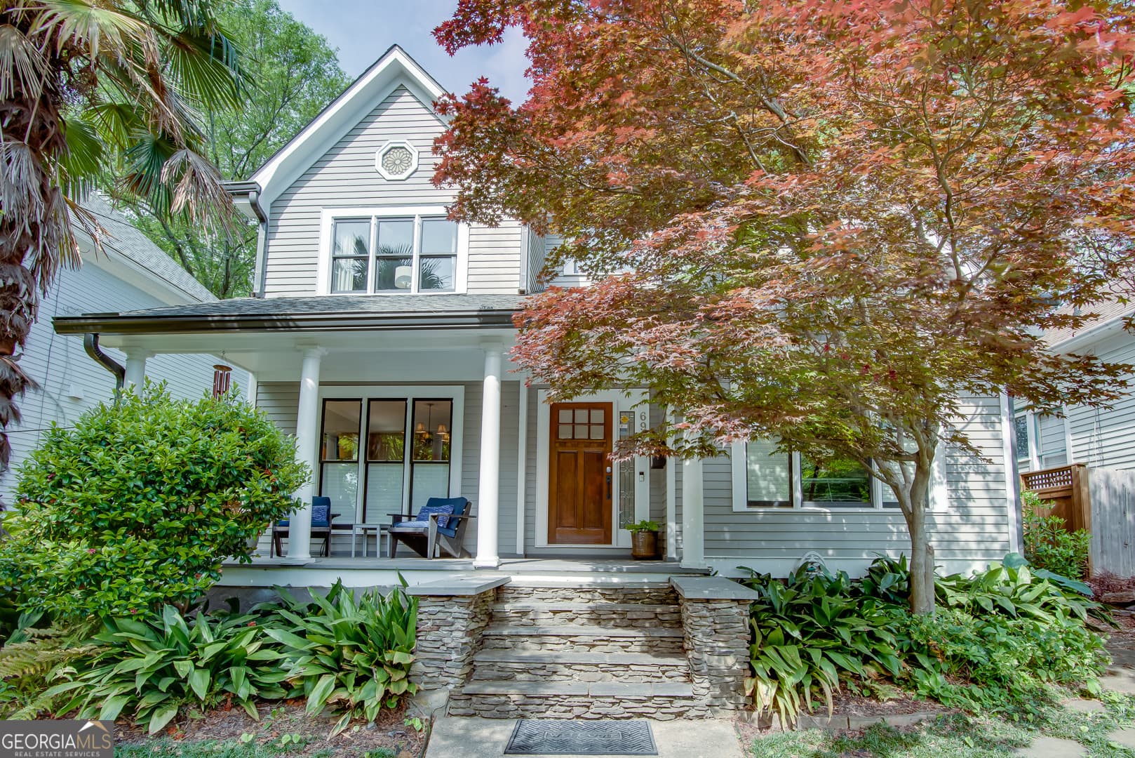 2 bedroom, 2.5 bathroom, 1,912 sq ft single family residence sold at 695 Cherokee Avenue, Atlanta, GA 30315