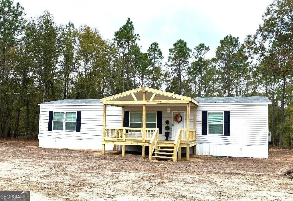 3 bedroom, 2 bathroom, 1,306 sq ft manufactured home,single family residence sold at 519 Wilson Road, Twin City, GA 30471