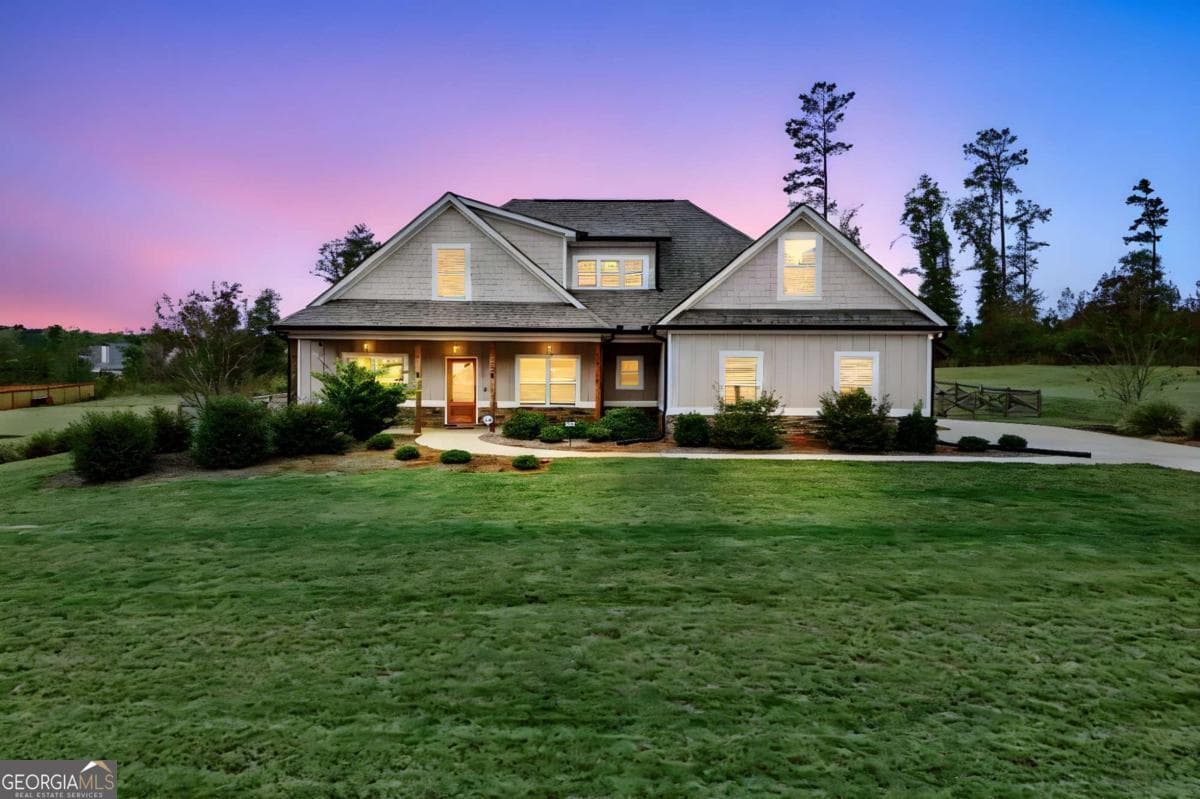 4 bedroom, 3 bathroom, 2,778 sq ft single family residence for sale at 294 Conner Lane, Williamson, GA 30292