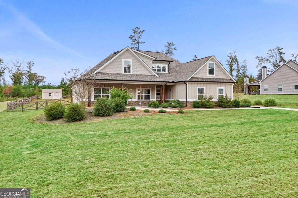4 bedroom, 3 bathroom, 2,778 sq ft single family residence for sale at 294 Conner Lane, Williamson, GA 30292 — photo 4