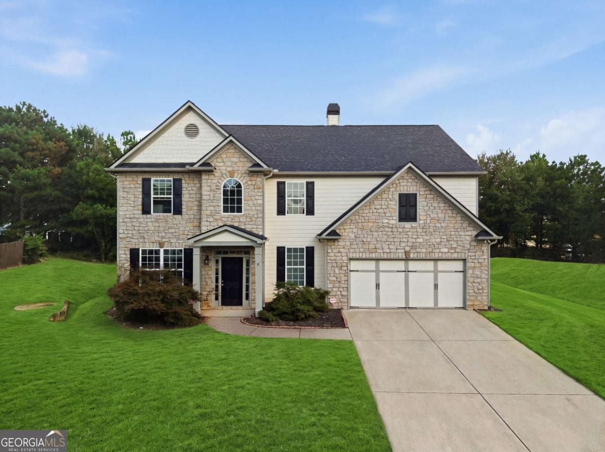 4 bedroom, 2.5 bathroom, 3,512 sq ft single family residence for sale at 1214 Loowit Falls Court, Braselton, GA 30517