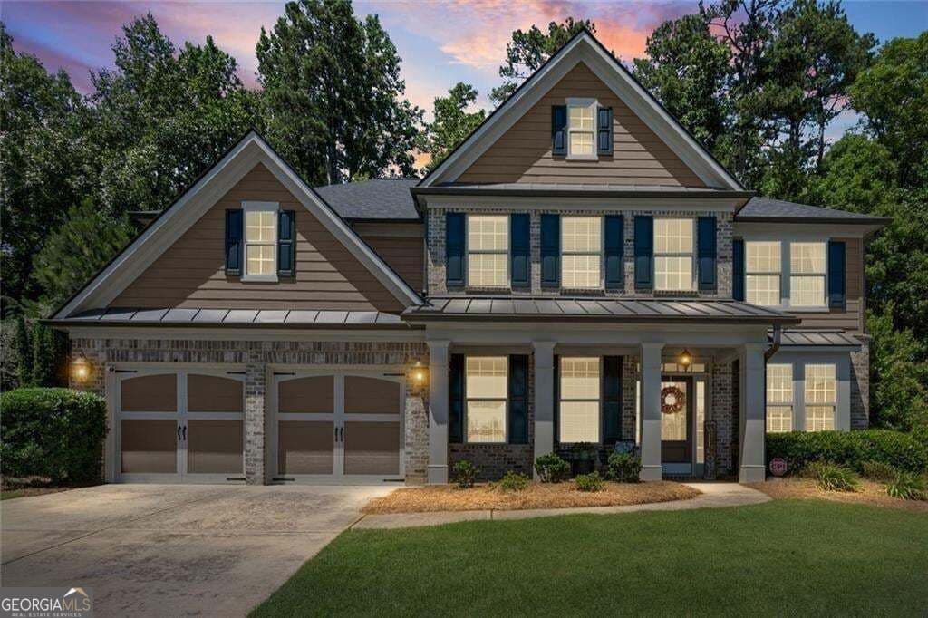 5 bedroom, 3 bathroom, 3,436 sq ft single family residence for sale at 2335 Copper Mill Trail, Cumming, GA 30041 — photo 2