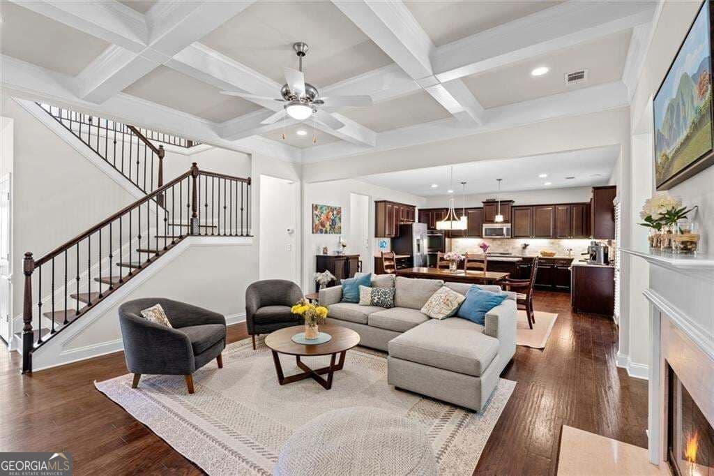 5 bedroom, 3 bathroom, 3,436 sq ft single family residence for sale at 2335 Copper Mill Trail, Cumming, GA 30041 — photo 6