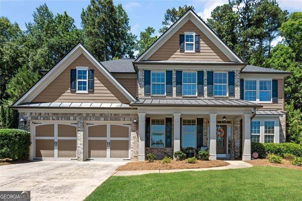 5 bedroom, 3 bathroom, 3,436 sq ft single family residence for sale at 2335 Copper Mill Trail, Cumming, GA 30041